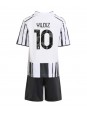 Billige Juventus Kenan Yildiz #10 Hjemmedraktsett Barn 2025-26 Kortermet (+ Korte bukser)